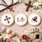 Small Easter Candy Stencils: Dove, Cross, Easter | C305 by Designer Stencils | Cookie Decorating Tools |